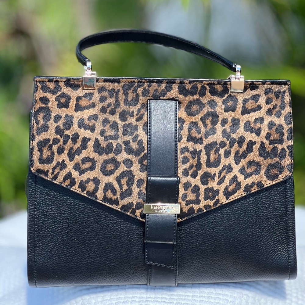 Kate ♠️ Leopard Bag